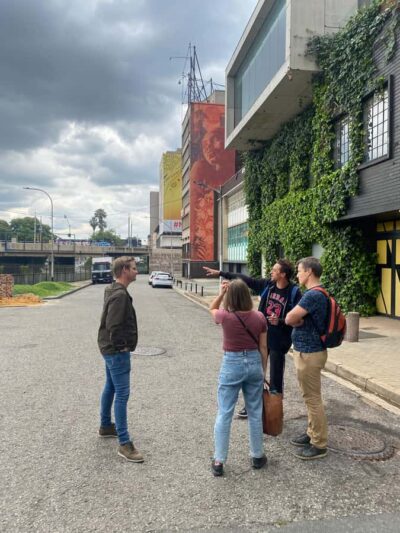 Braamfontein Street Art & Culture Tour