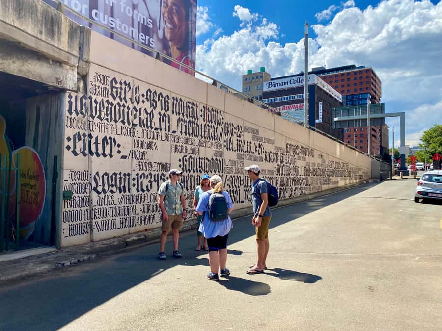 Johannesburg: Braamfontein Street Art & Culture Tour - Who will enjoy this Braamfontein walk