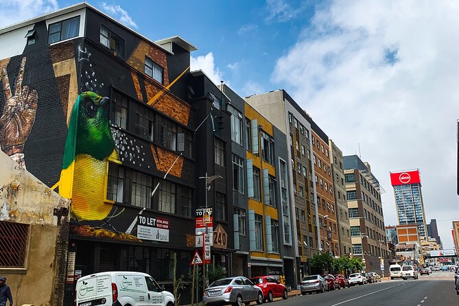Johannesburg: Maboneng Street Art & Culture Tour - The newer construction and the changing neighborhood