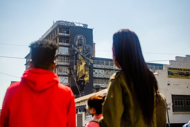 Johannesburg: Maboneng Street Art & Culture Tour - Ending near Fox Street