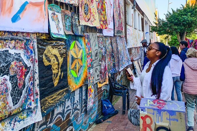 Johannesburg: Maboneng Street Art & Culture Tour - Starting at Hallmark House and getting your bearings