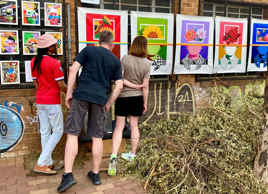 Johannesburg: Street Art and Culture in Maboneng! - Key points at a glance