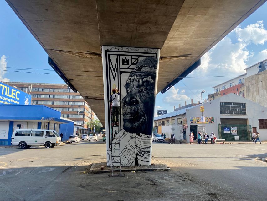 Johannesburg: Street Art and Culture in Maboneng! - Practical details before you book
