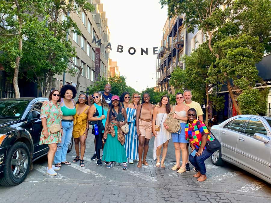 Johannesburg: Street Art and Culture in Maboneng! - Starting with coffee at Home of the Bean