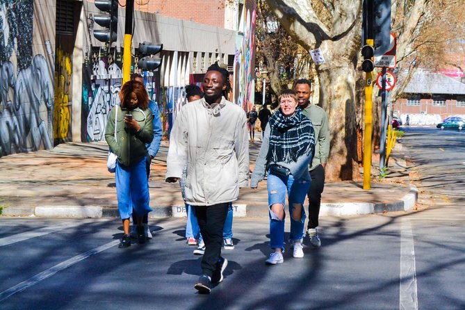 Johannesburg Street Art & Museum Walking or E-scooter Tour - From Newtown Junction to the story of Jozi