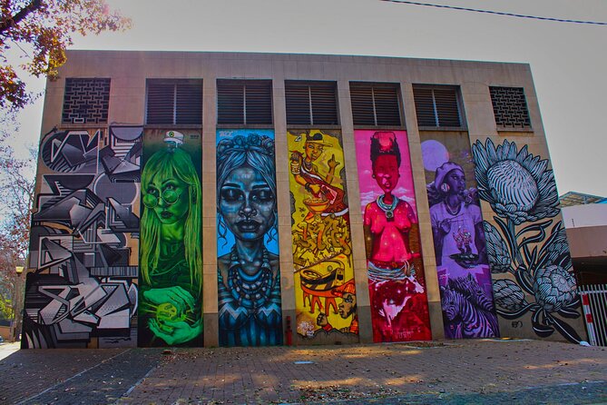 Johannesburg Street Art & Museum Walking or E-scooter Tour - Joburg Theatre and the cultural life of Braamfontein