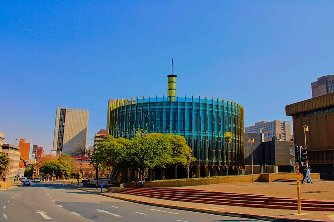 Johannesburg Street Art & Museum Walking or E-scooter Tour - Walking, transport, and meeting details