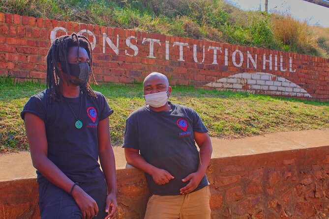 Johannesburg Street Art & Museum Walking or E-scooter Tour - Constitution Hill: a former prison with a civic purpose