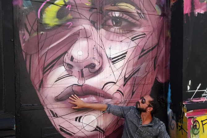 Kickstart Street Art Tour in Lisbon - A large open-air gallery of national and international artists