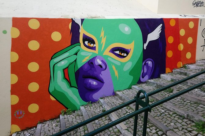 Kickstart Street Art Tour in Lisbon - Secret works and stories from Lisbon’s neighborhoods