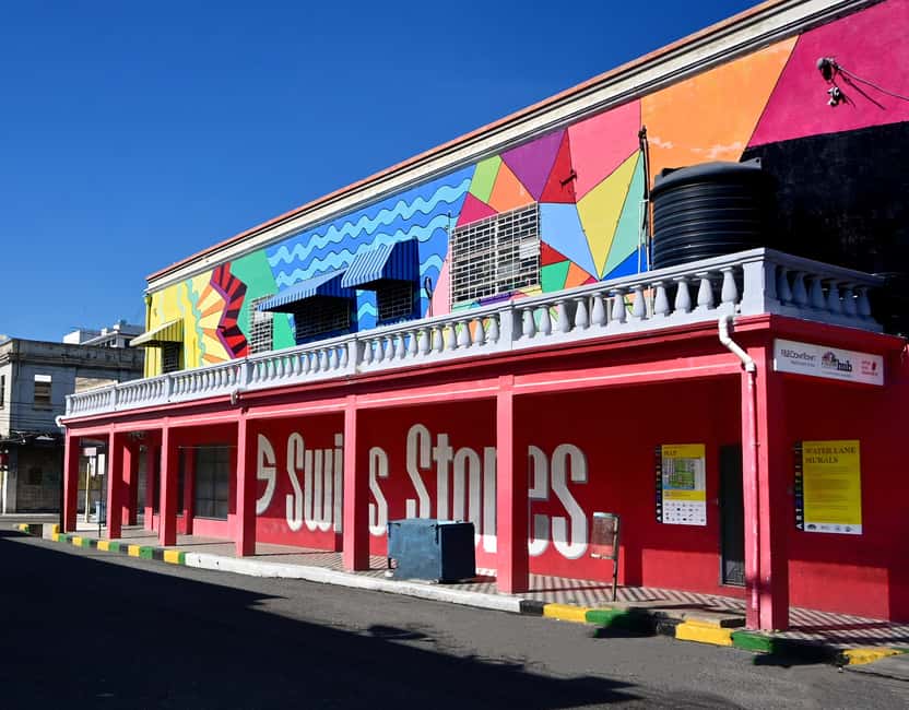 Kingston Creative: Mural Art Walking Tour - Water Lane, where Kingston tells stories on its walls