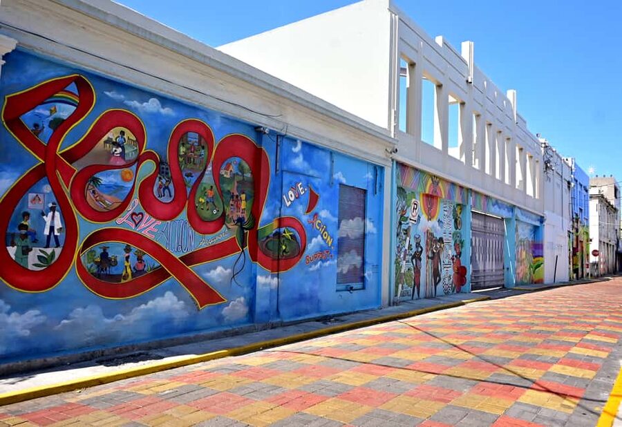 Kingston Creative: Mural Art Walking Tour - How the guided hour works