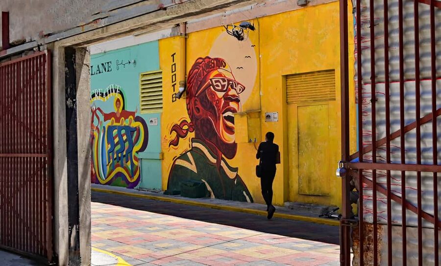 Kingston Creative: Mural Art Walking Tour - Artivive adds movement to selected murals