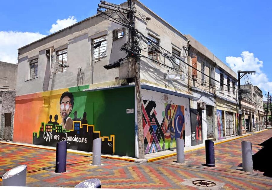 Kingston Creative: Mural Art Walking Tour - Sun, rain, fitness, and access