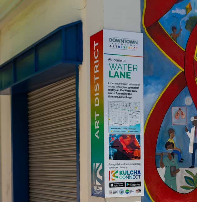Kingston Creative: Mural Art Walking Tour - Choosing between Feel De Riddim and Kulcha Pot