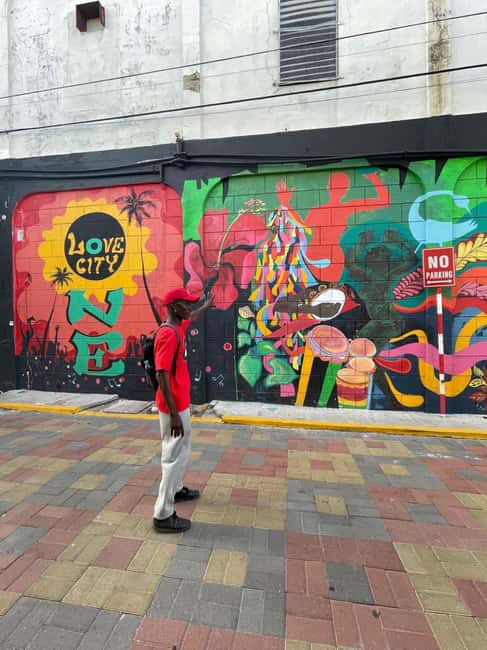 Kingston: Walking Tour with Mural Exploration - Meeting at the National Gallery of Jamaica