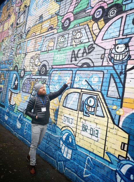 Köln Ehrenfeld: Street Art und Graffiti Tour Walls of Wonder - The tag activity makes you part of the process