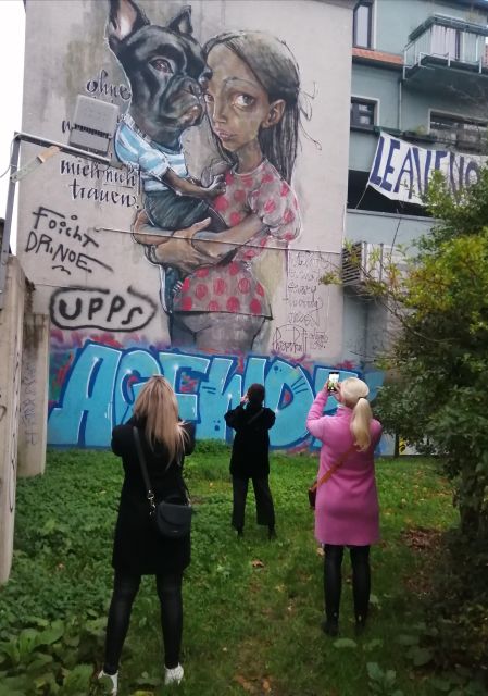 Köln Ehrenfeld: Street Art und Graffiti Tour Walls of Wonder - Who will enjoy the two-hour format most