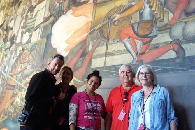 La Catrina & Muralism: Diego Rivera’s Legacy & Frida Kahlo - Beginning at San Ildefonso, where Rivera and Frida’s story starts