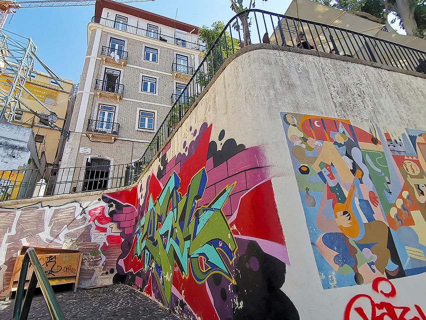 Lisbon: 2-Hour Street Art Photo Tour - Why Lisbon’s street art deserves a dedicated walk