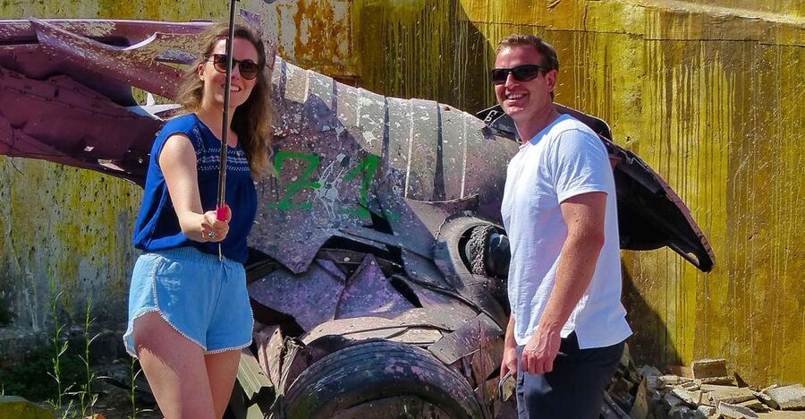Lisbon: 2-Hour Street Art Photo Tour - From BessaHotel Liberdade toward the old quarters