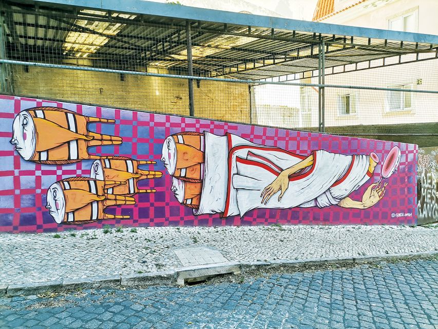 Lisbon: 2-Hour Street Art Photo Tour - Useful details before you book