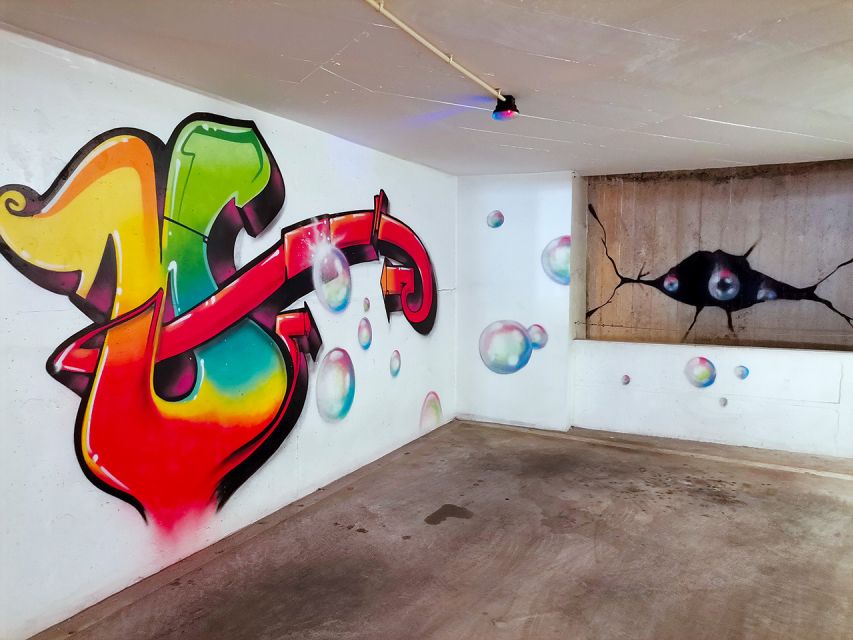 Lisbon: 2-Hour Street Art Photo Tour - Finding murals that are easy to miss