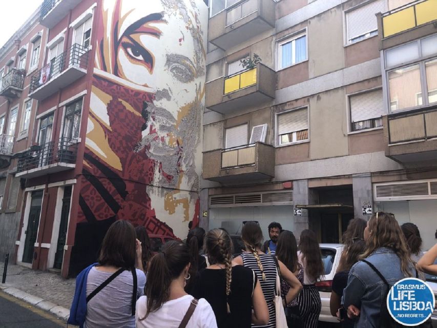 Lisbon 3-Hour Street Art Tour - Key points at a glance