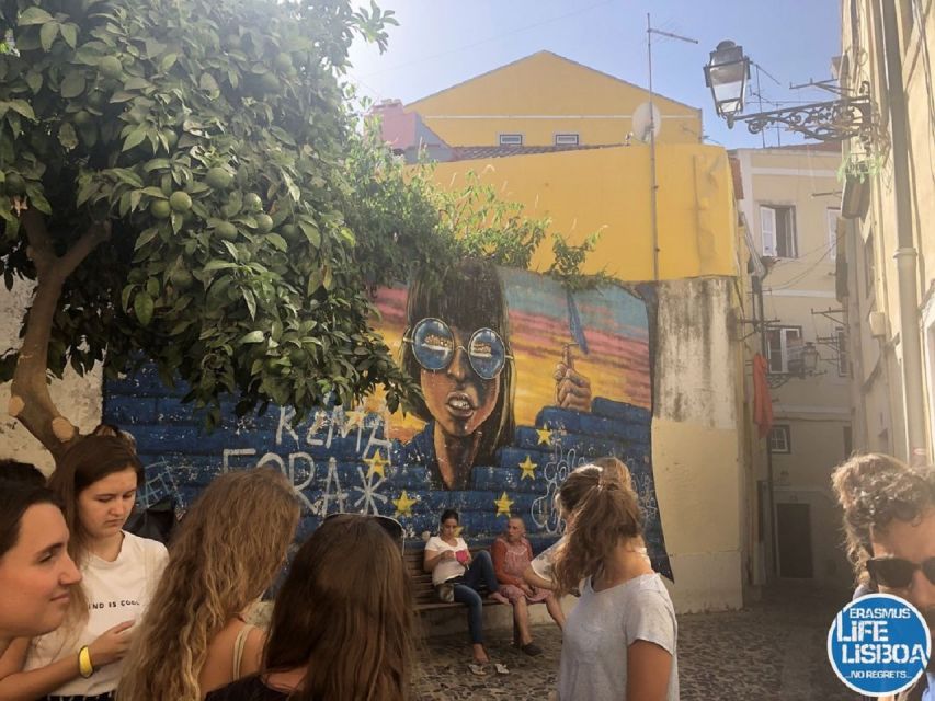 Lisbon 3-Hour Street Art Tour - Mouraria: art beside an old neighborhood in change