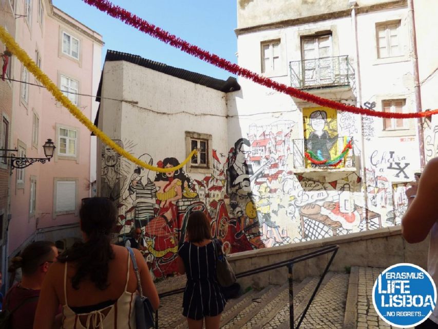Lisbon 3-Hour Street Art Tour - The final Vhils mural
