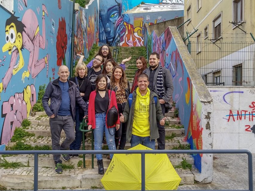 Lisbon 3-Hour Street Art Tour - What the guide adds
