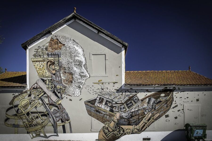 Lisbon: 3-Hour Street Art Tuk Tuk Tour - Castelo and Graça: art on the hills