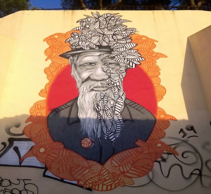 Lisbon: Kickstart Street Art Walking Tour - The International Women’s Day 2025 wall