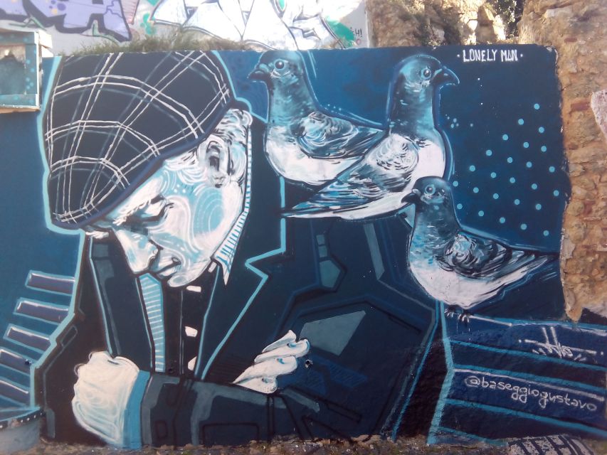 Lisbon: Kickstart Street Art Walking Tour - Rua Josefa de Obidos and the surprise of fresh work