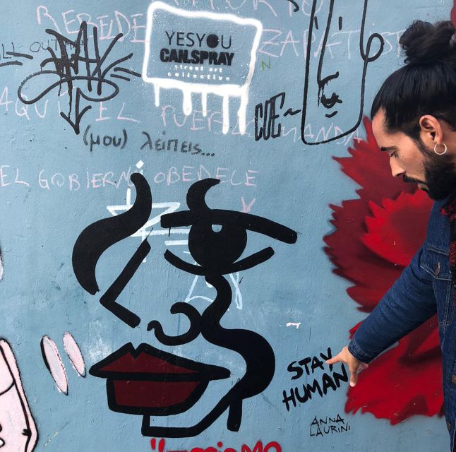Lisbon: Kickstart Street Art Walking Tour - Graffiti etiquette, local codes, and public space