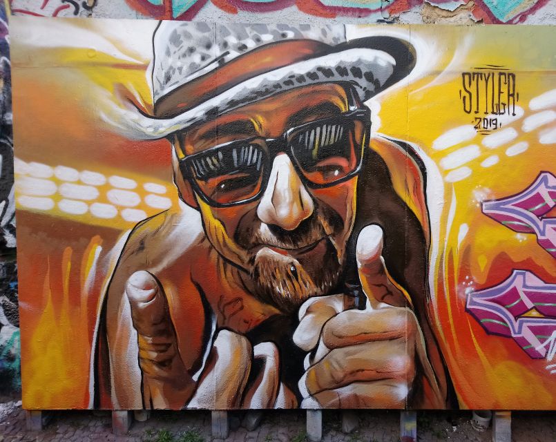Lisbon: Kickstart Street Art Walking Tour - A compact route with real physical effort