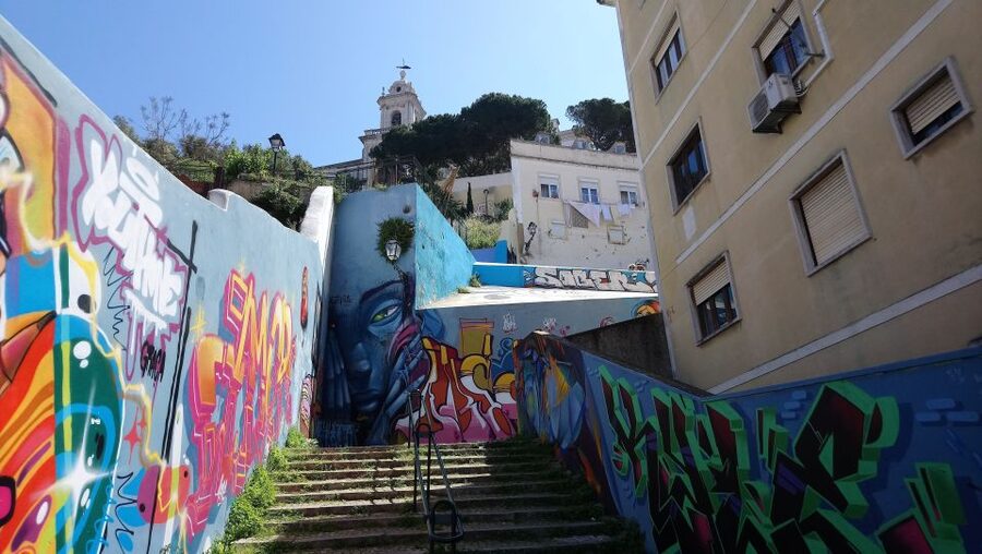 Lisbon: Kickstart Street Art Walking Tour - Meeting at Largo da Graça