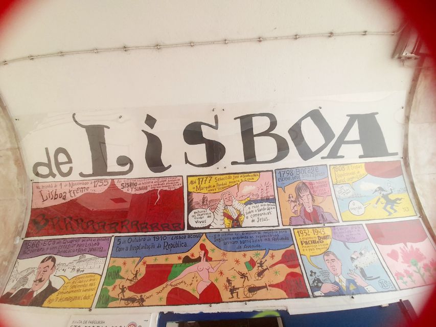 Lisbon: Private Tuk-Tuk Street Art Tour for 2,5 hours - Key points to know before booking
