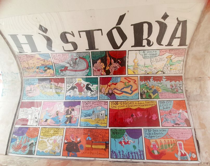 Lisbon: Private Tuk-Tuk Street Art Tour for 2,5 hours - Mouraria: old lanes and newer walls