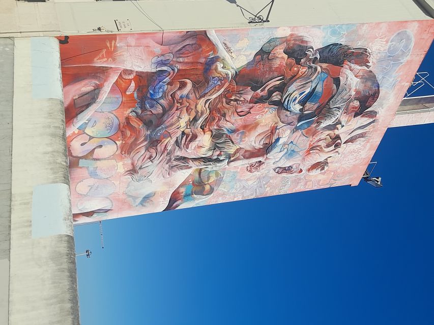 Lisbon: Private Tuk-Tuk Street Art Tour for 2,5 hours - Xabregas: a less familiar stop