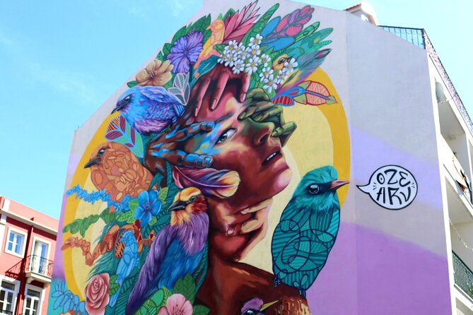 Lisbon Street Art and Lookout Point Tour - Graça and São Vicente: art in a relaxed neighborhood
