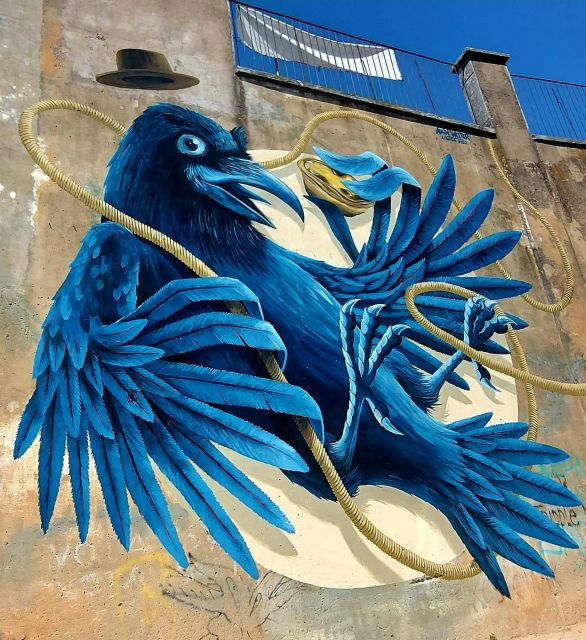 Lisbon Street Art Lovers Walk - What the small group changes