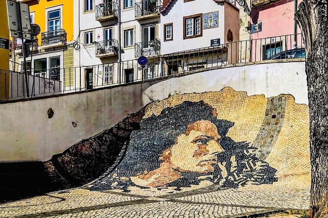 Lisbon Street Art - Private Guided Tour in a Electric Tuk Tuk - Lisbon’s street art is spread across the hills