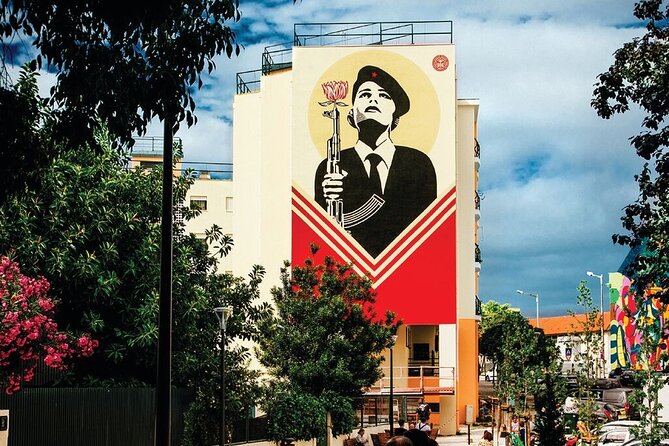 Lisbon Street Art - Private Guided Tour in a Electric Tuk Tuk - Shepard Fairey, Vhils, and political messages