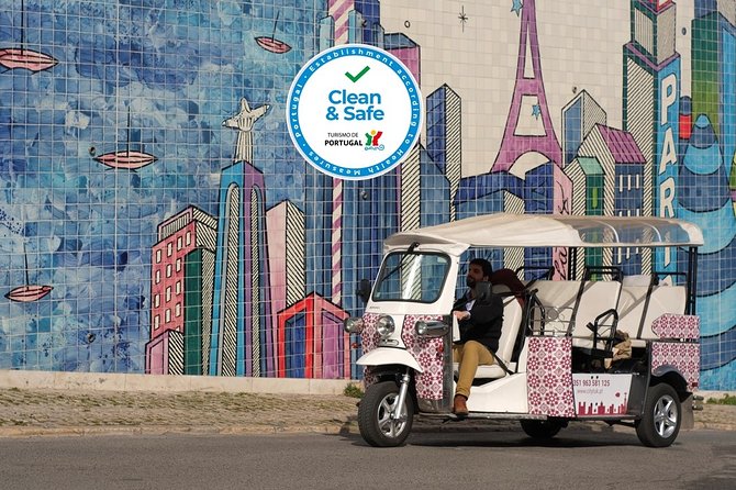 Lisbon Street Art - Private Tuk Tuk Tour with pickup - Key points to know before booking