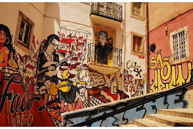Lisbon Street Art - Private Tuk Tuk Tour with pickup - Why Lisbon works so well for a street-art tour