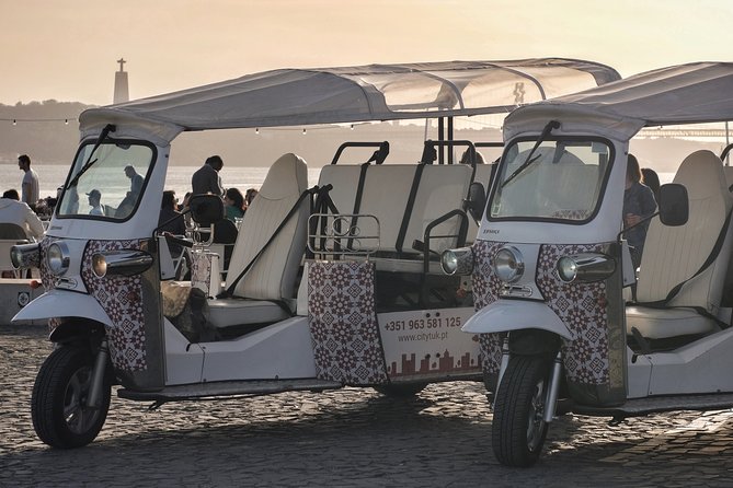 Lisbon Street Art - Private Tuk Tuk Tour with pickup - Why the private tuk tuk format is useful