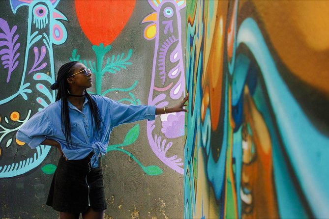 Lisbon: Street Art Tour - Starting at Rua Luz Soriano 67