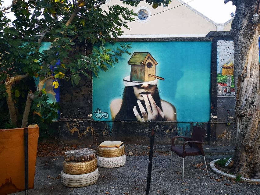 Lisbon: Street Art Tuk Tuk Tour - Convents, palaces, and the old industrial city