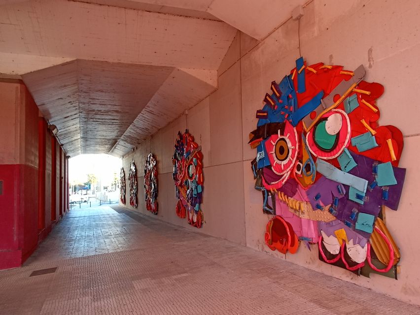 Lisbon: Street Art Tuk Tuk Tour - Views toward the Tejo and the eastern side of Lisbon
